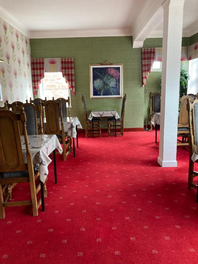 The Panmure Arms Hotel Edzell Exteriér fotografie