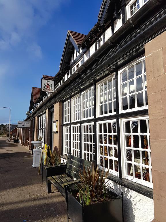 The Panmure Arms Hotel Edzell Exteriér fotografie