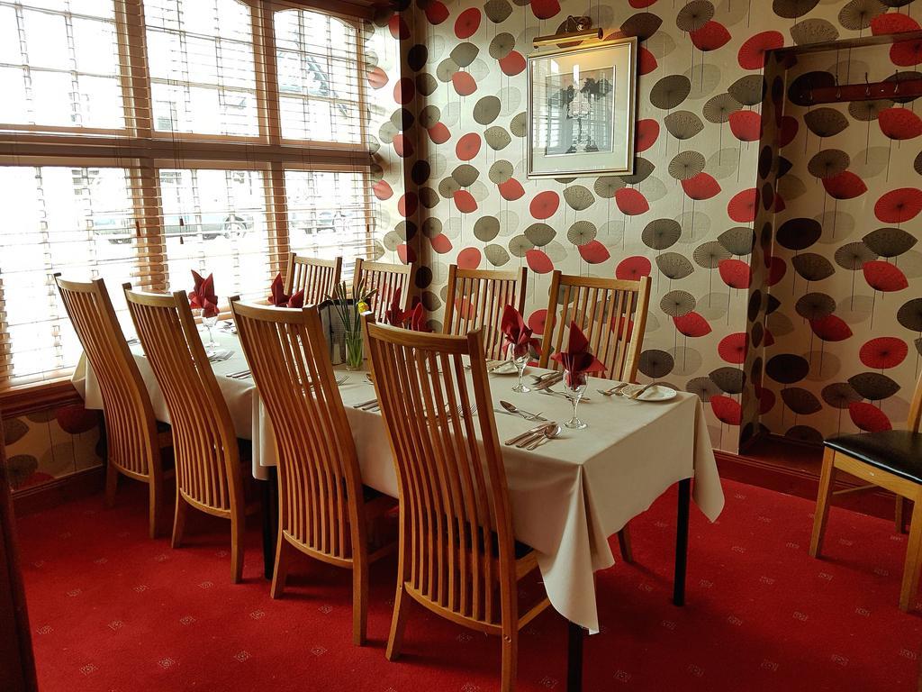 The Panmure Arms Hotel Edzell Exteriér fotografie